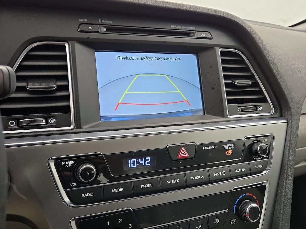 used 2017 Hyundai Sonata car, priced at $15,998