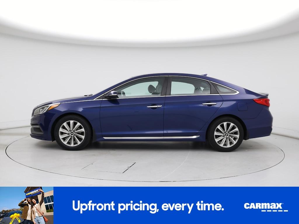 used 2017 Hyundai Sonata car, priced at $15,998