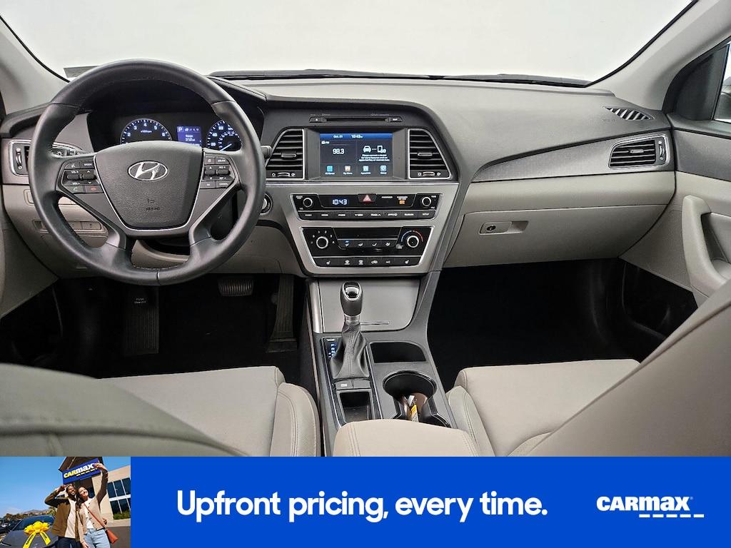 used 2017 Hyundai Sonata car, priced at $15,998