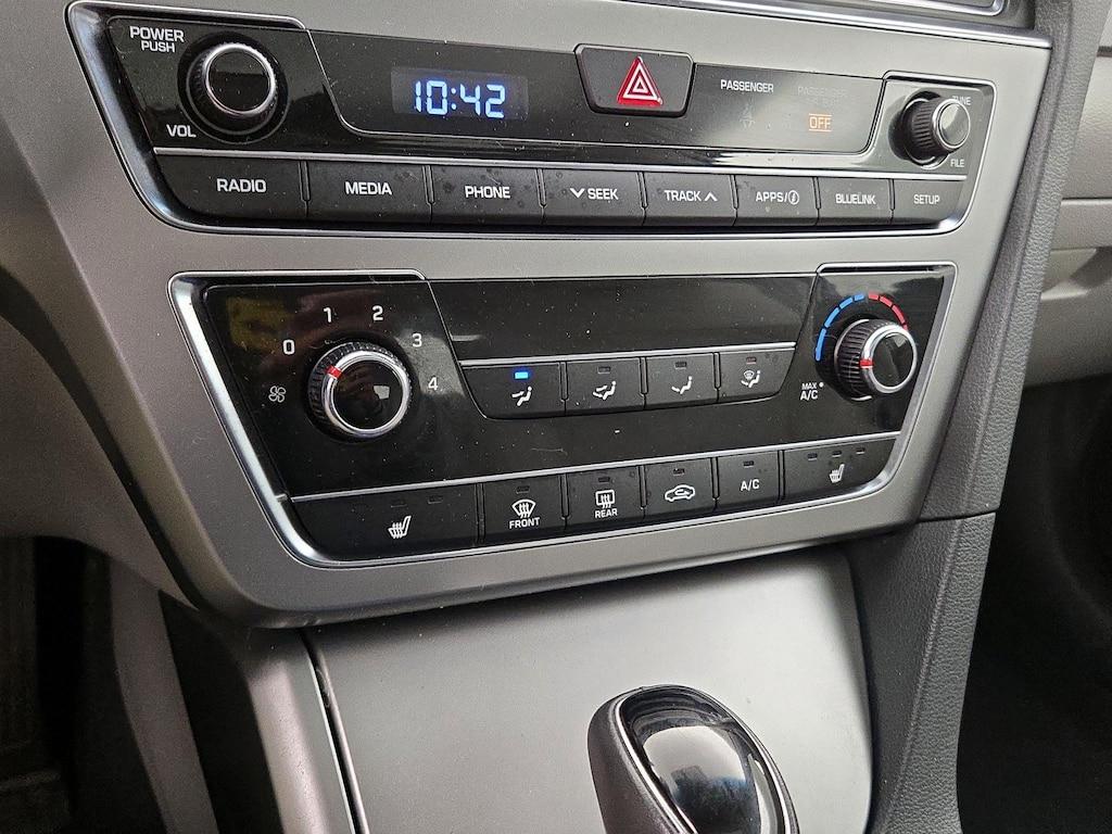 used 2017 Hyundai Sonata car, priced at $15,998
