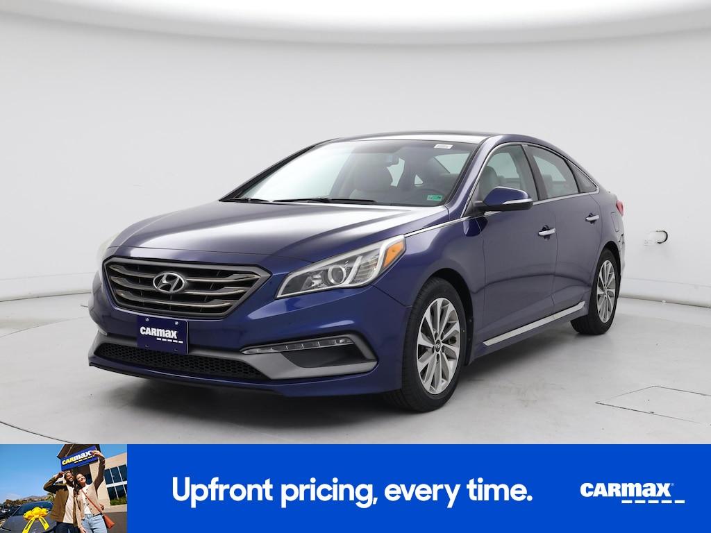 used 2017 Hyundai Sonata car, priced at $15,998