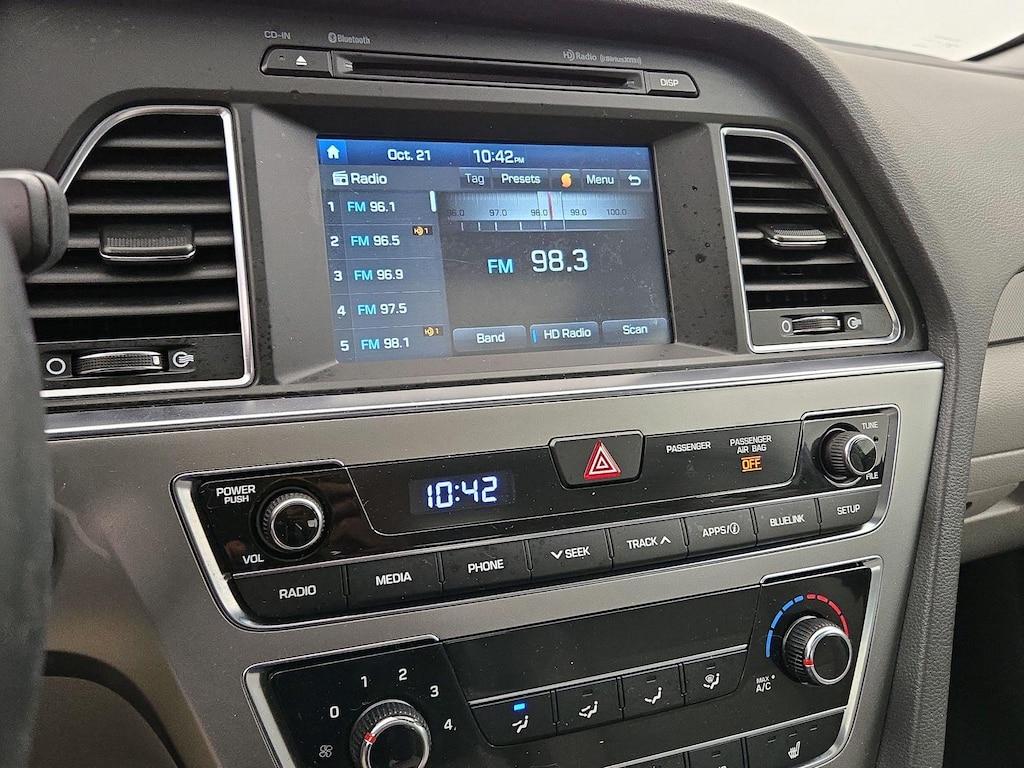 used 2017 Hyundai Sonata car, priced at $15,998