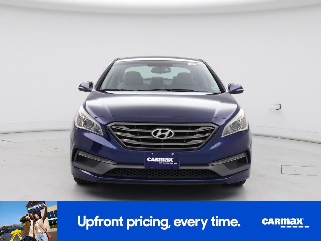 used 2017 Hyundai Sonata car, priced at $15,998