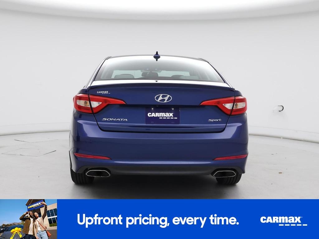 used 2017 Hyundai Sonata car, priced at $15,998