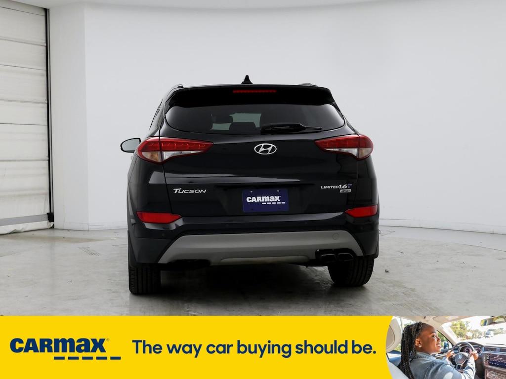 used 2018 Hyundai Tucson car, priced at $19,998