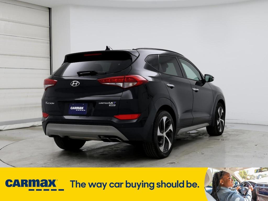 used 2018 Hyundai Tucson car, priced at $19,998