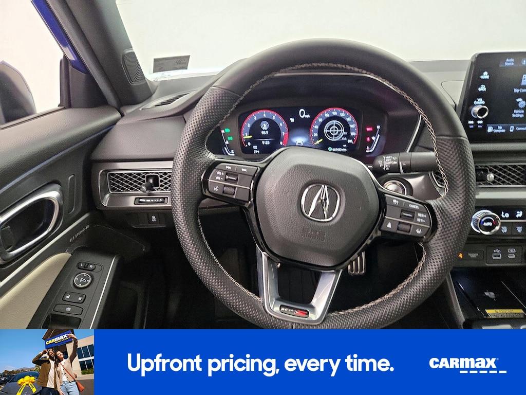 used 2025 Acura Integra car, priced at $49,998