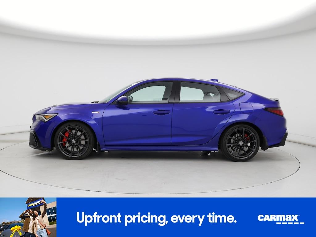 used 2025 Acura Integra car, priced at $49,998