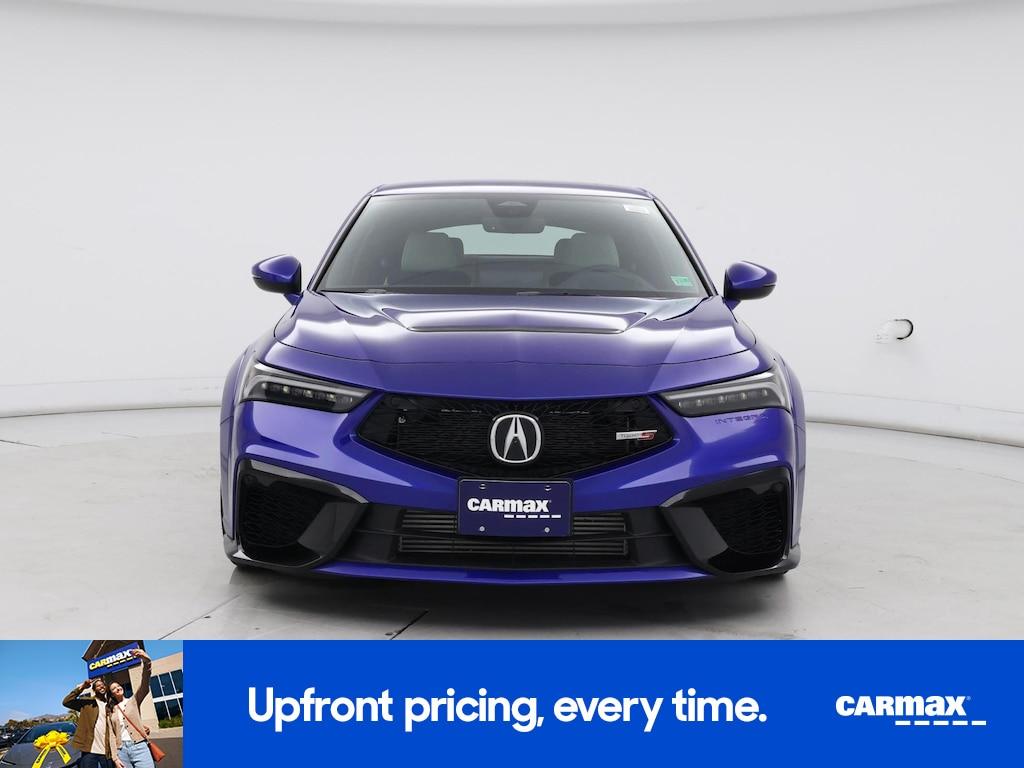 used 2025 Acura Integra car, priced at $49,998