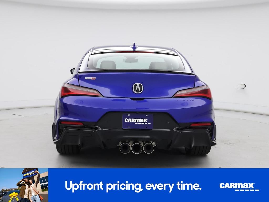 used 2025 Acura Integra car, priced at $49,998
