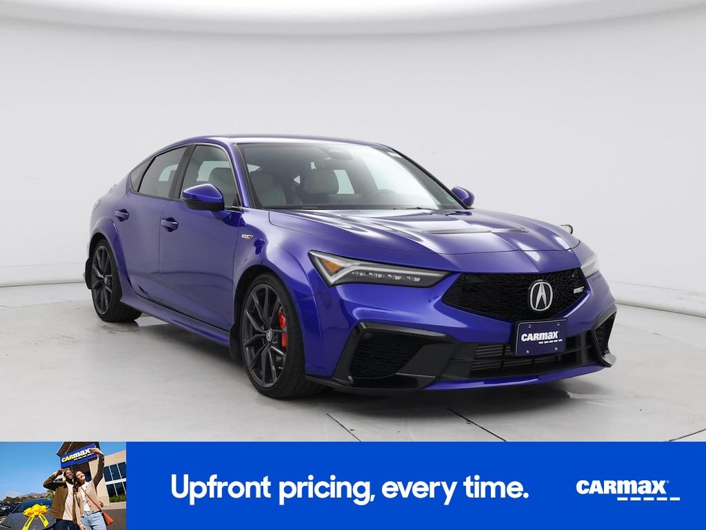 used 2025 Acura Integra car, priced at $49,998