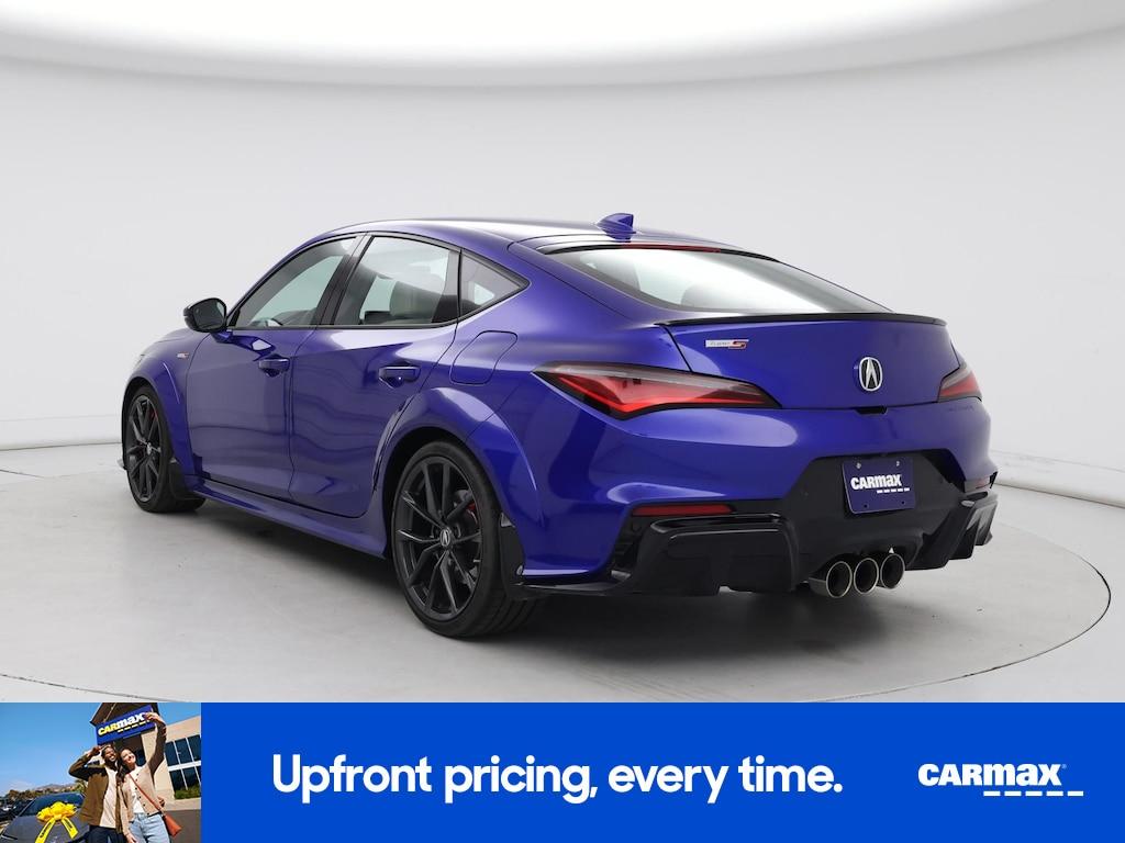 used 2025 Acura Integra car, priced at $49,998