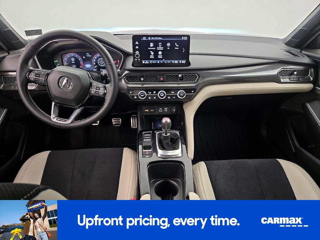 used 2025 Acura Integra car, priced at $49,998