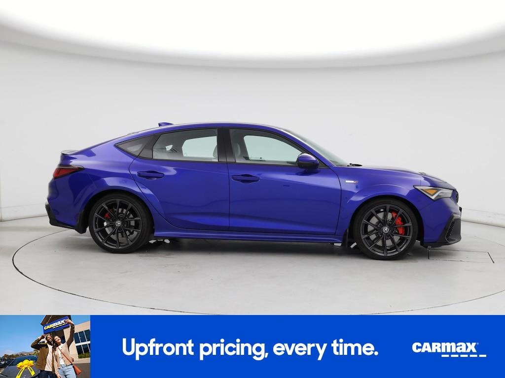 used 2025 Acura Integra car, priced at $49,998