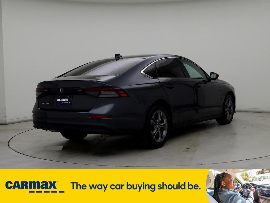 used 2023 Honda Accord car, priced at $28,998