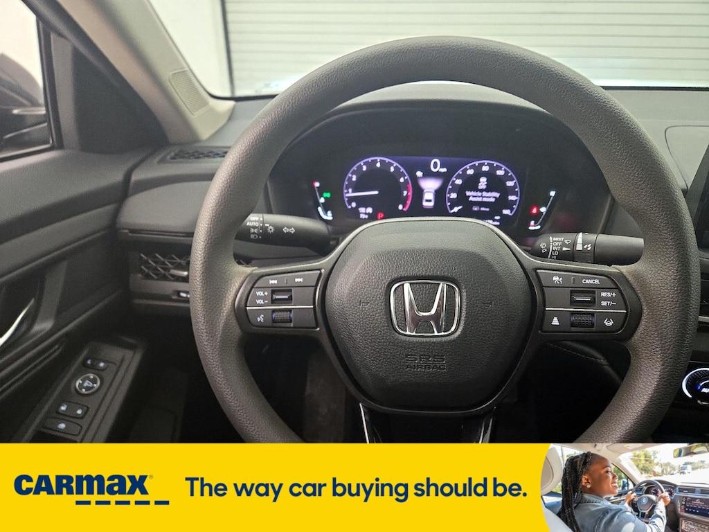 used 2023 Honda Accord car, priced at $28,998
