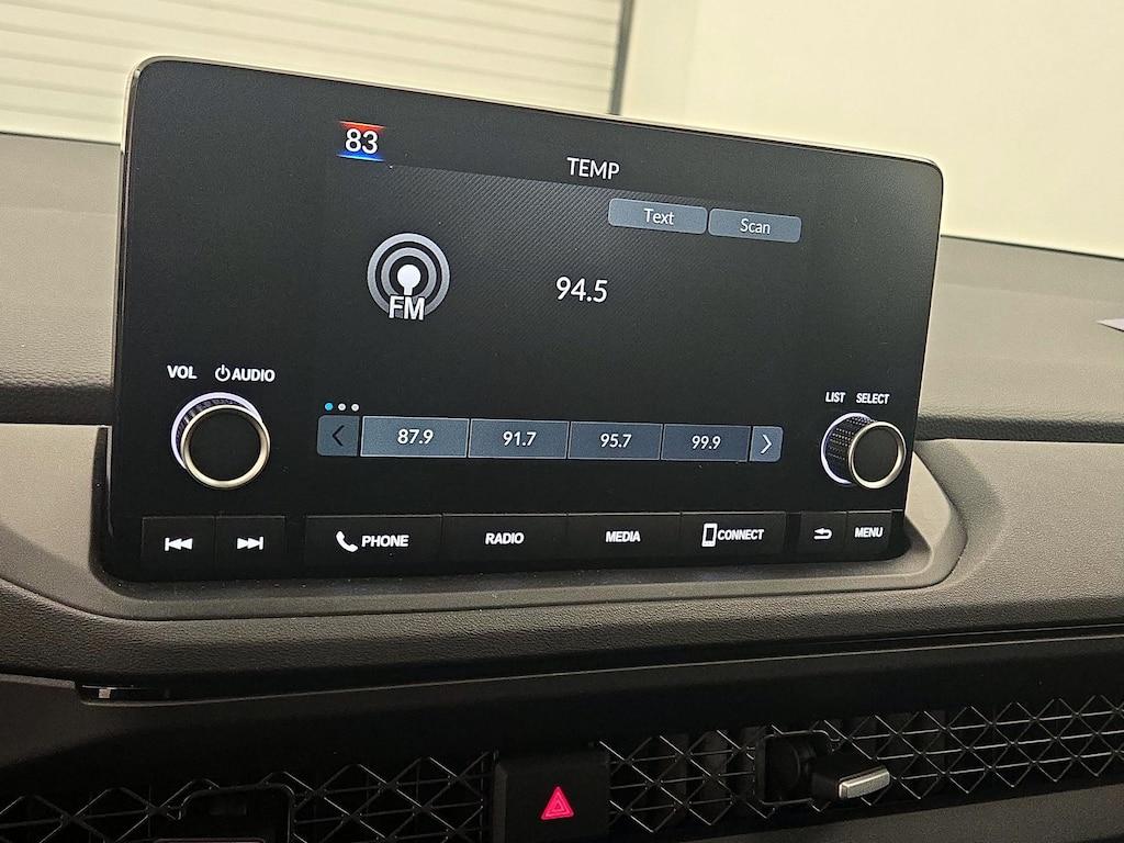 used 2023 Honda Accord car, priced at $28,998