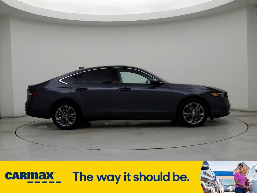 used 2023 Honda Accord car, priced at $28,998