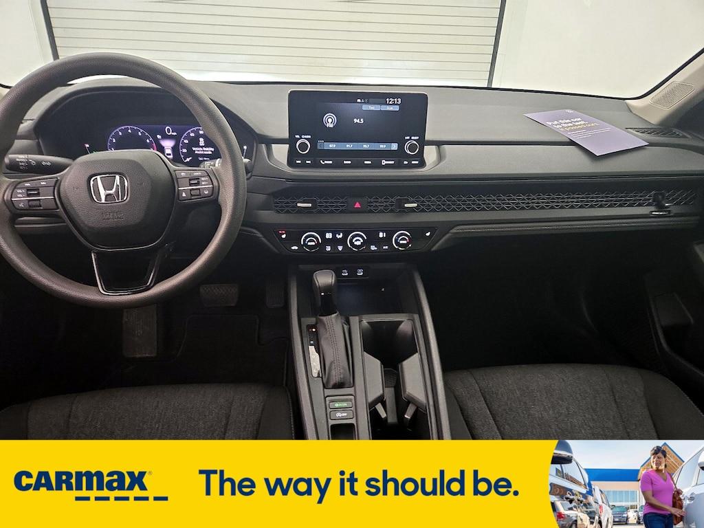 used 2023 Honda Accord car, priced at $28,998
