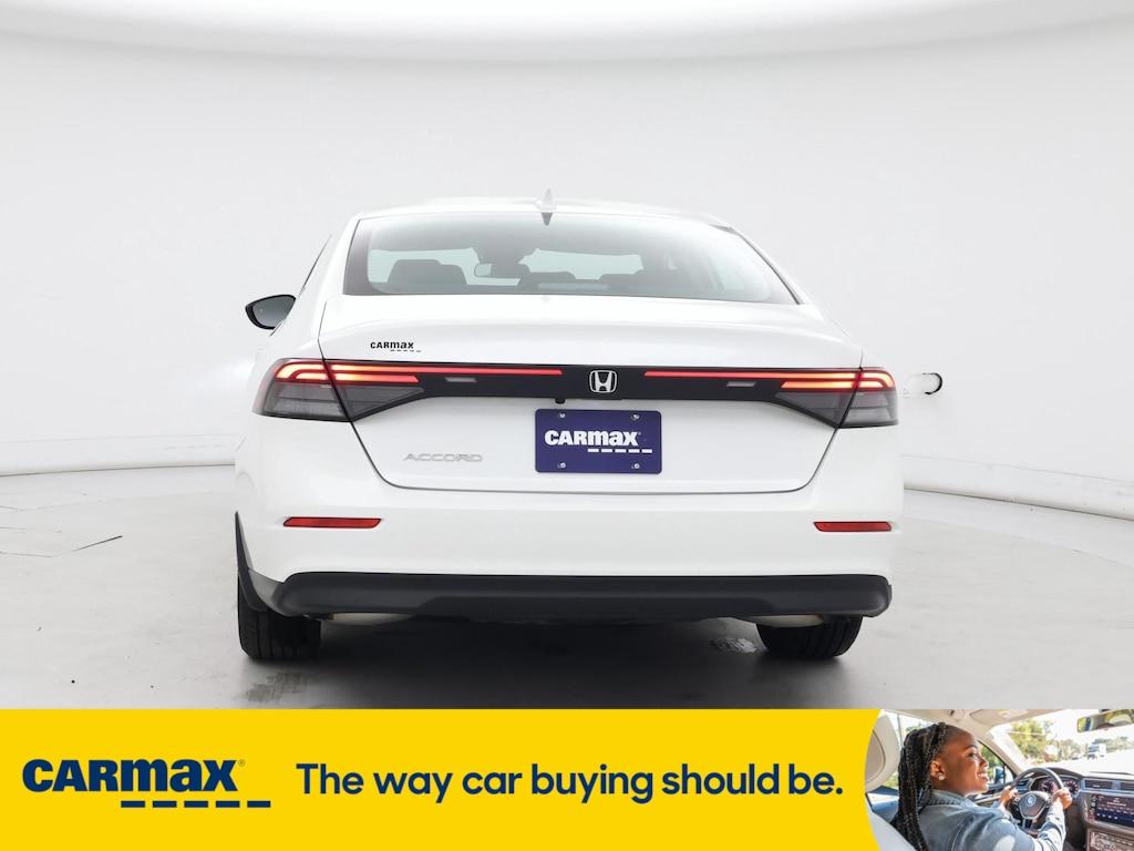 used 2024 Honda Accord car, priced at $28,998