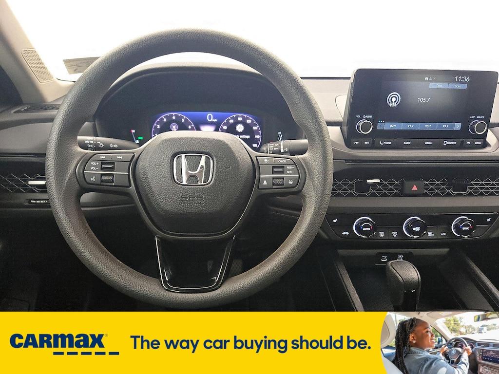 used 2024 Honda Accord car, priced at $28,998