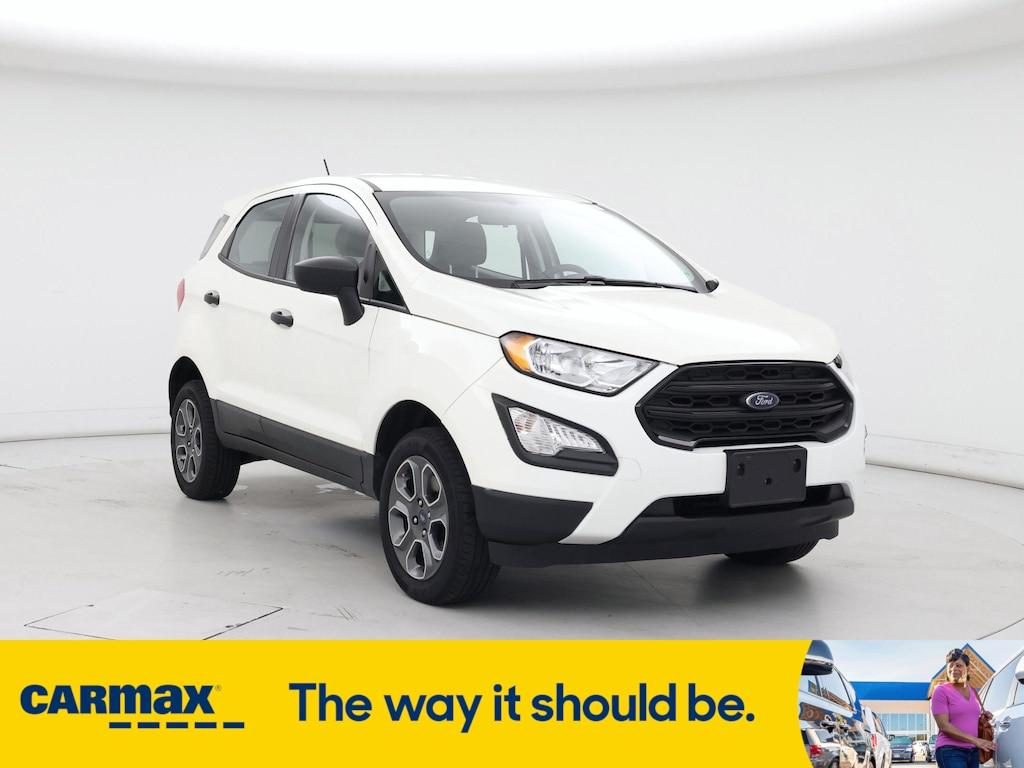 used 2022 Ford EcoSport car, priced at $15,998