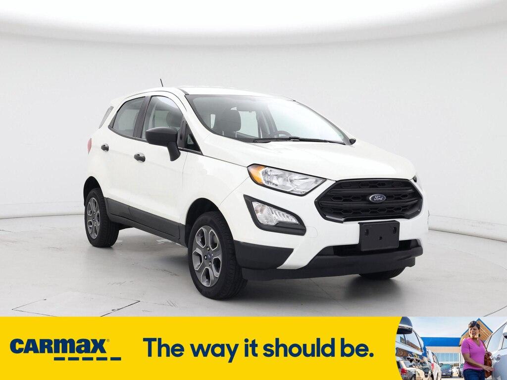 used 2022 Ford EcoSport car, priced at $15,998