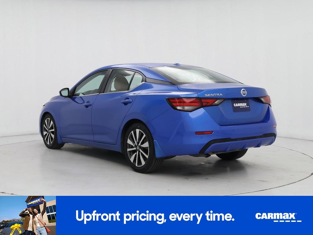 used 2020 Nissan Sentra car, priced at $18,998