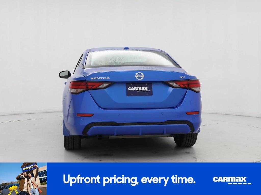 used 2020 Nissan Sentra car, priced at $18,998