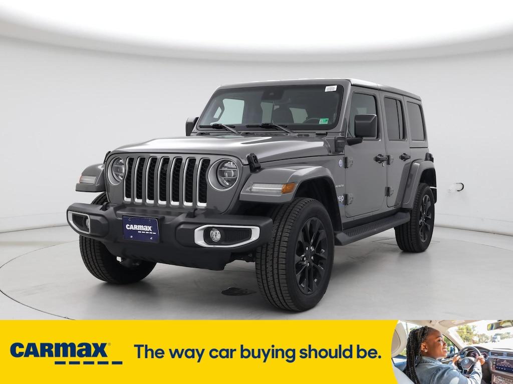 used 2021 Jeep Wrangler Unlimited 4xe car, priced at $30,998