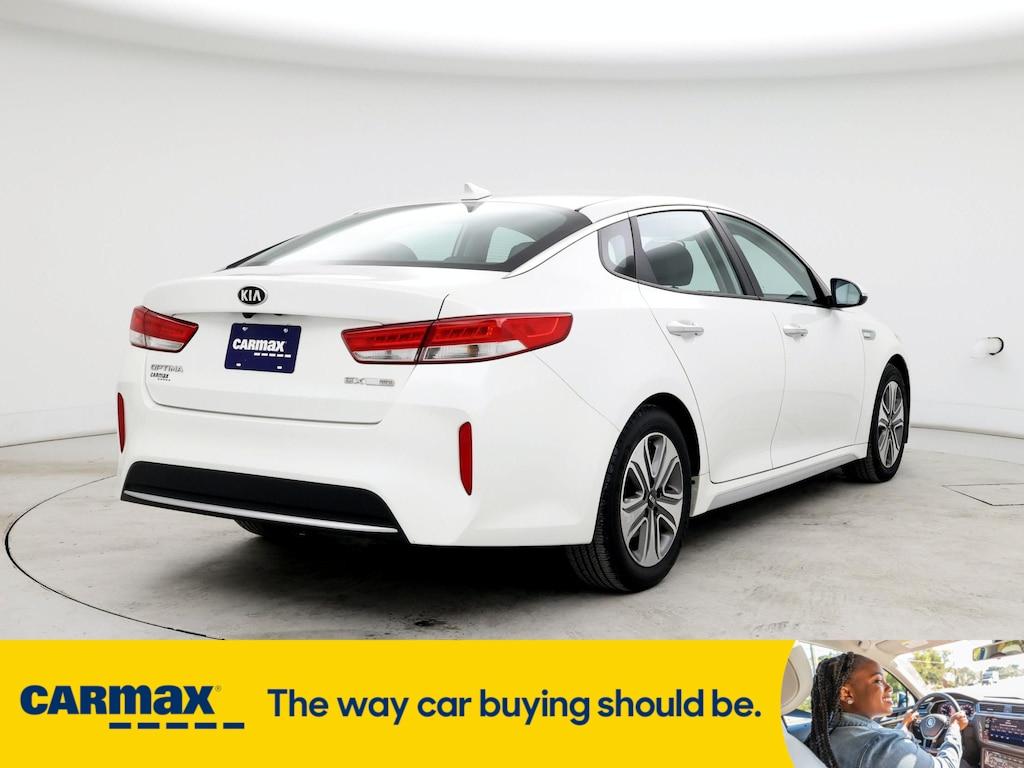 used 2017 Kia Optima Hybrid car, priced at $15,998