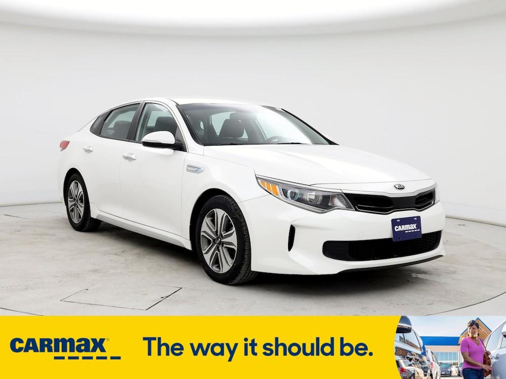 used 2017 Kia Optima Hybrid car, priced at $15,998