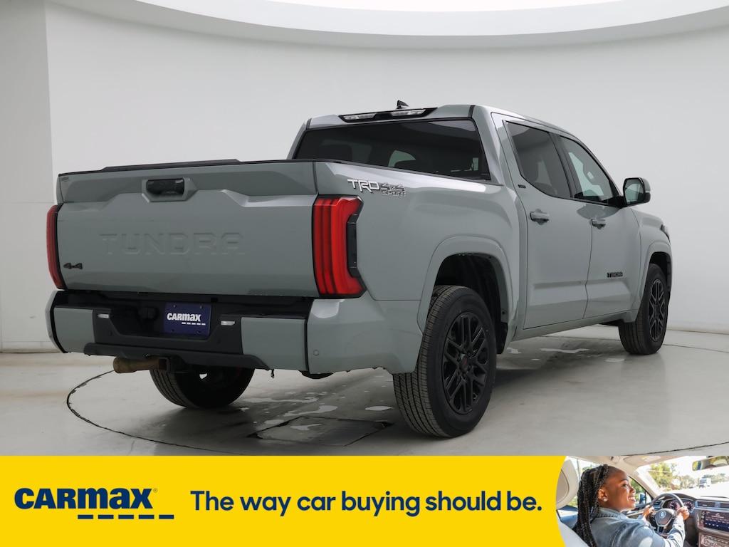 used 2023 Toyota Tundra car, priced at $47,998
