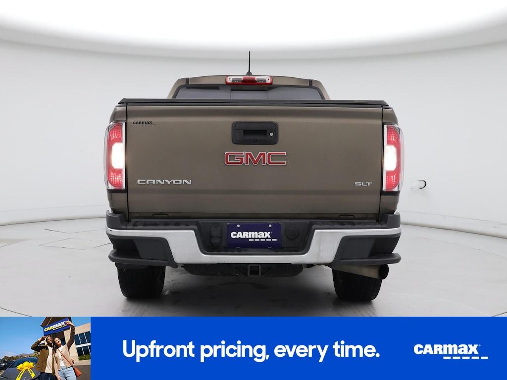 used 2016 GMC Canyon car, priced at $24,998
