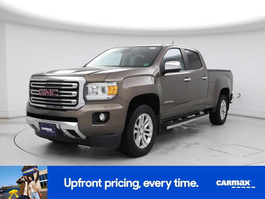 used 2016 GMC Canyon car, priced at $24,998