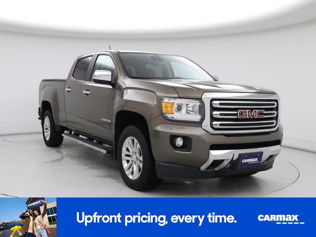 used 2016 GMC Canyon car, priced at $24,998