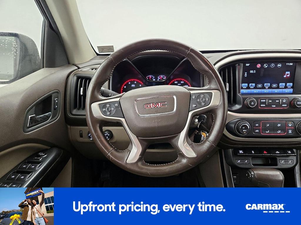 used 2016 GMC Canyon car, priced at $24,998
