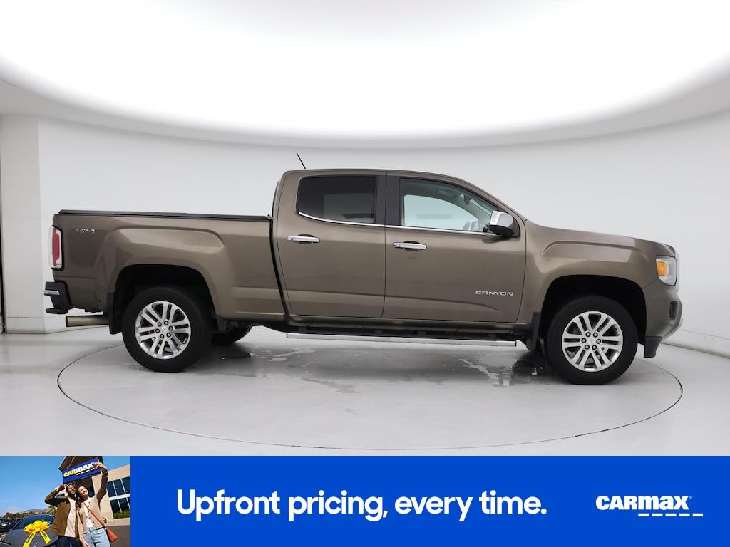 used 2016 GMC Canyon car, priced at $24,998