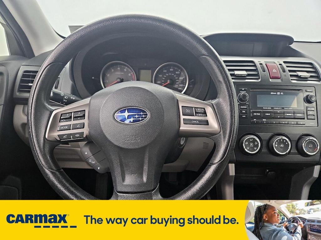 used 2015 Subaru Forester car, priced at $14,998