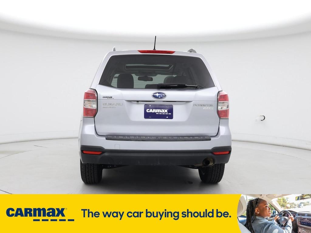 used 2015 Subaru Forester car, priced at $14,998