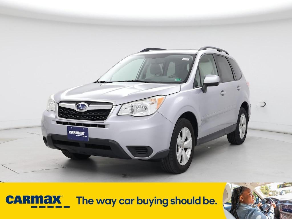 used 2015 Subaru Forester car, priced at $14,998