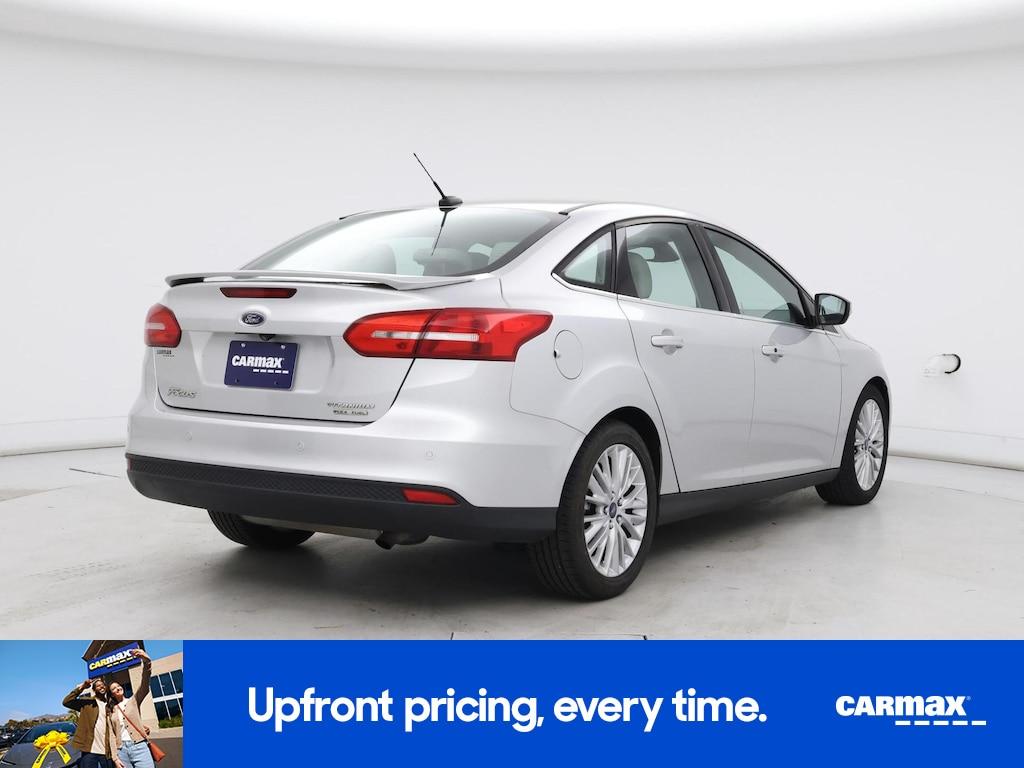 used 2016 Ford Focus car, priced at $12,998