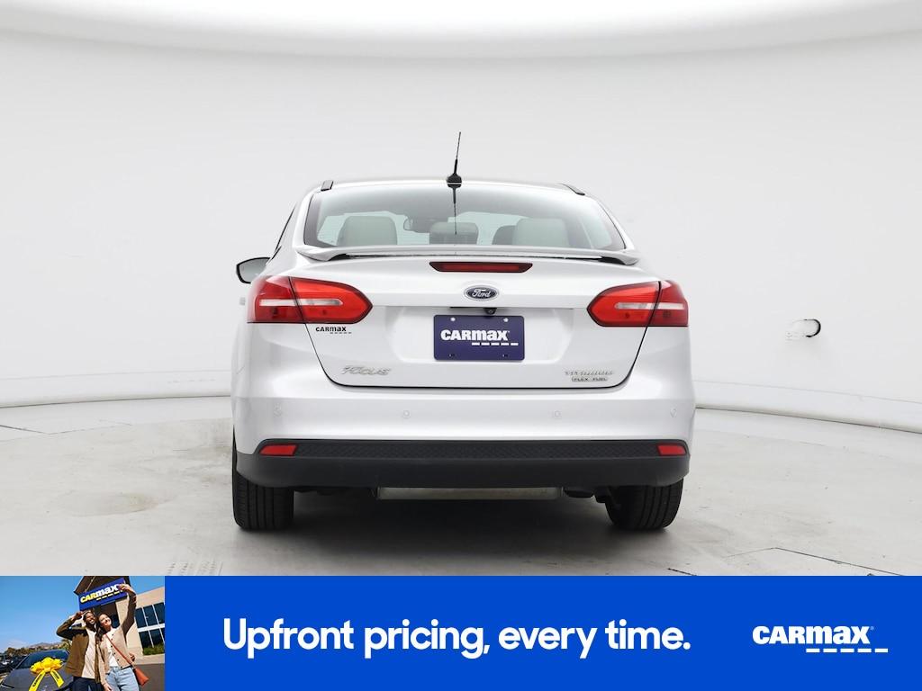 used 2016 Ford Focus car, priced at $12,998