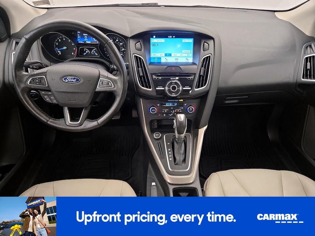 used 2016 Ford Focus car, priced at $12,998