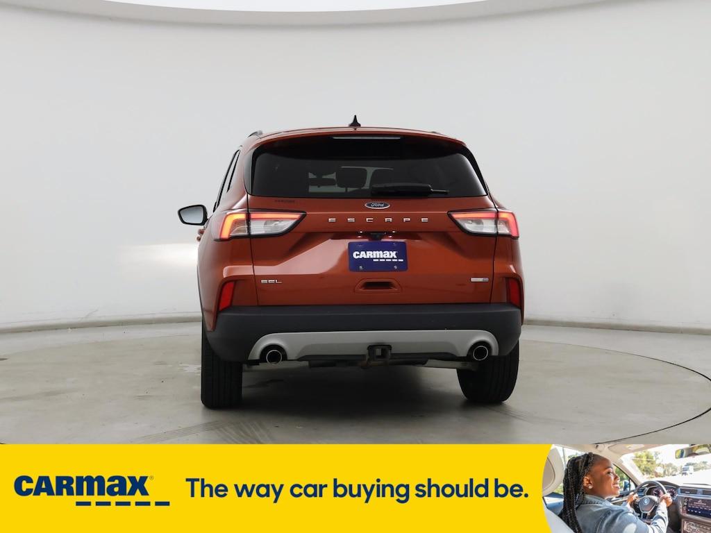 used 2020 Ford Escape car, priced at $18,998