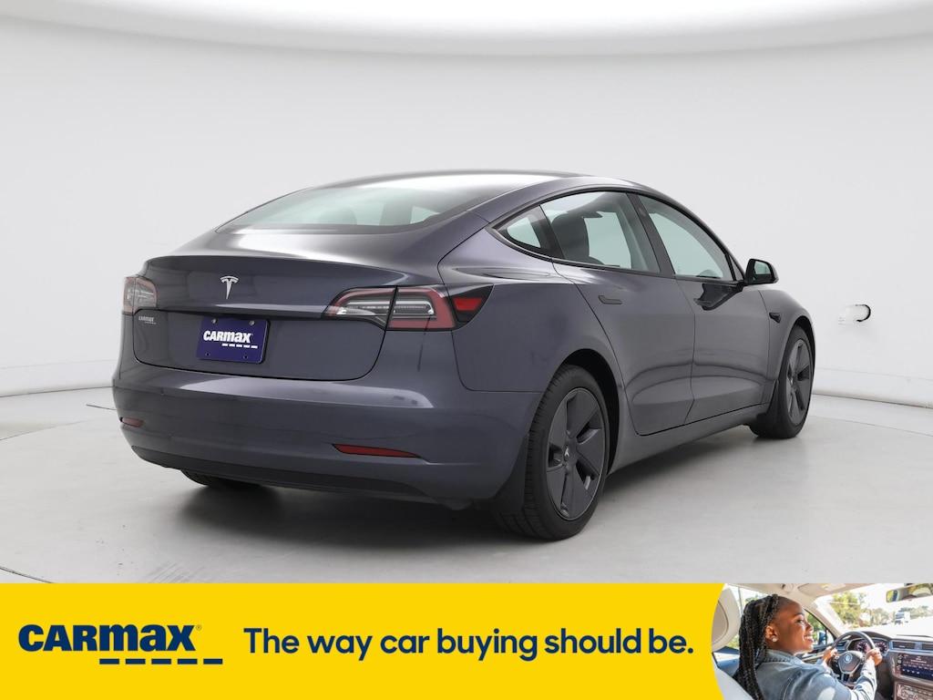 used 2023 Tesla Model 3 car, priced at $27,998