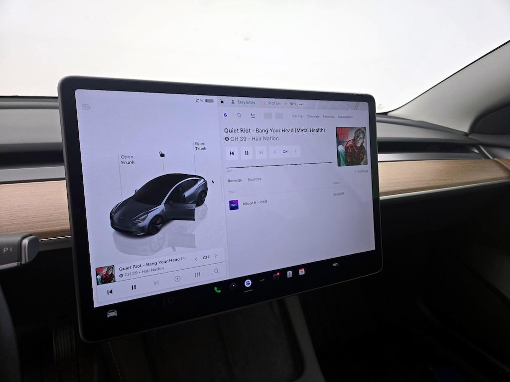 used 2023 Tesla Model 3 car, priced at $27,998