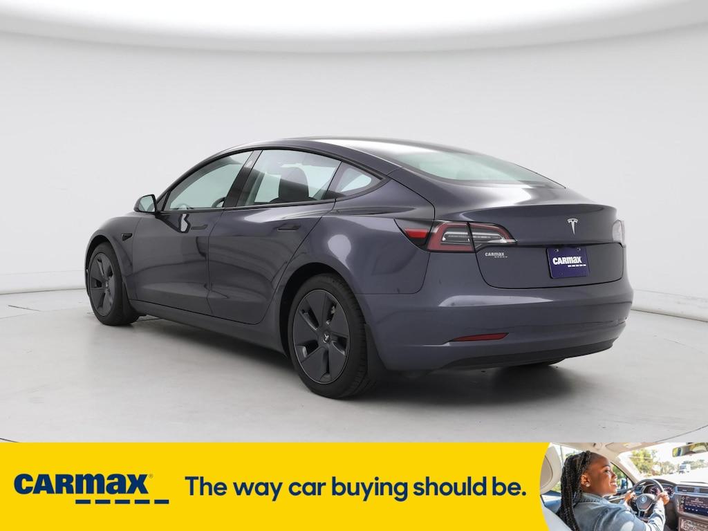 used 2023 Tesla Model 3 car, priced at $27,998
