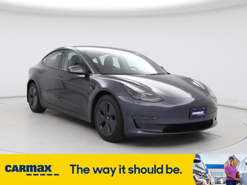 used 2023 Tesla Model 3 car, priced at $27,998