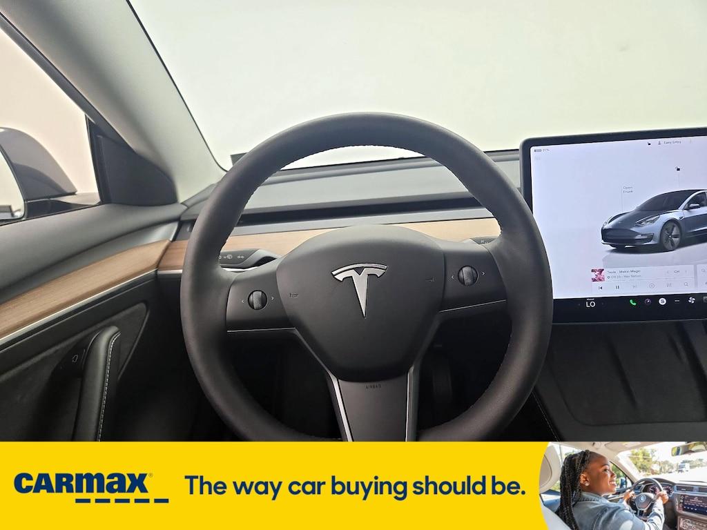 used 2023 Tesla Model 3 car, priced at $27,998